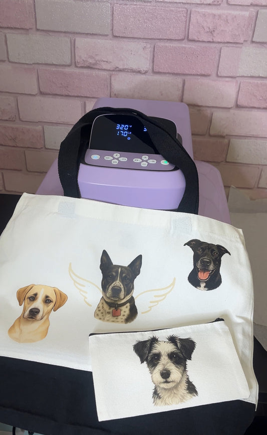 Customized Shopping Bag + mini bag