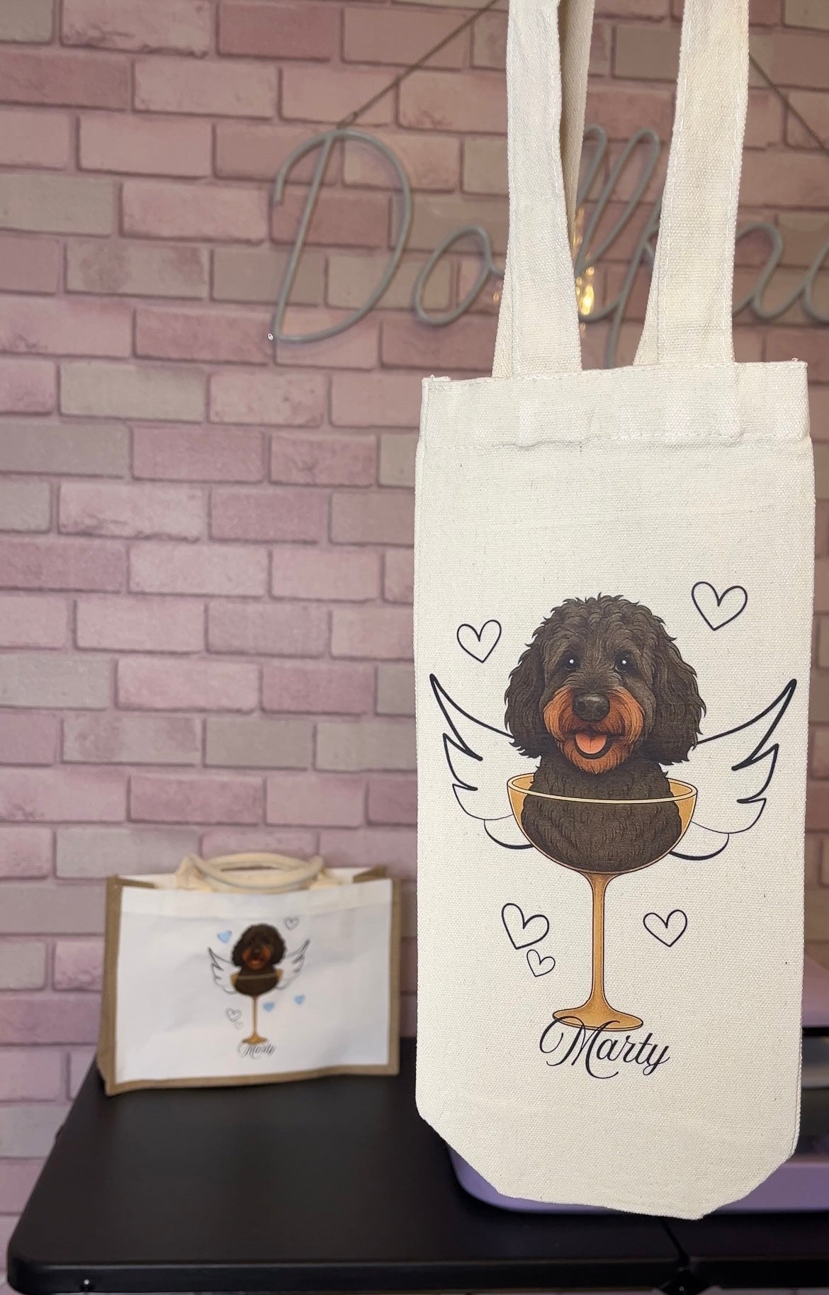 Customized Wine Bag