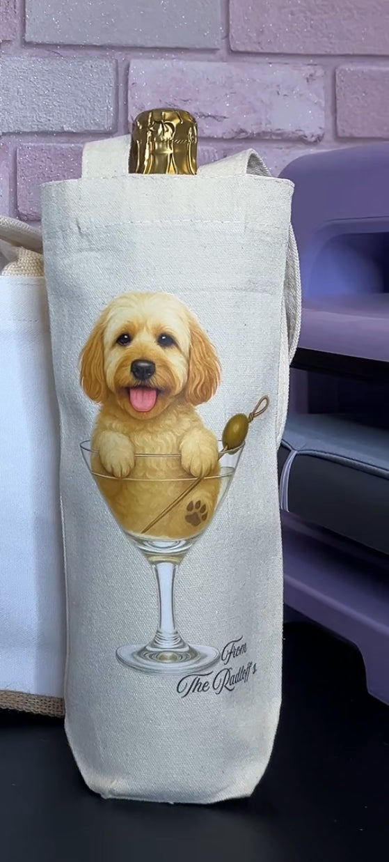 Customized Wine Bag