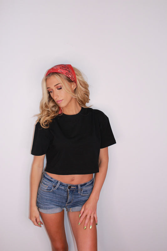 Pick Your Print Black T-Shirt